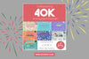 40k Instagram Friends Giveaway