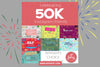 50K Instagram Giveaway!! Win a So Fontsy Bundle Of Your Choice!