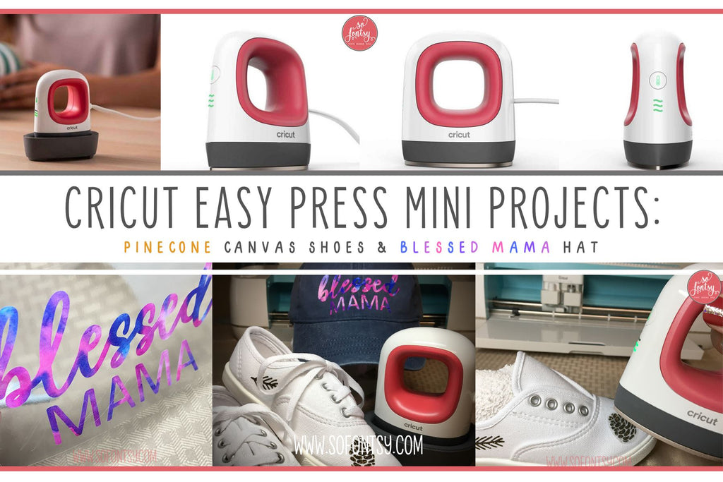 Cricut EasyPress Mini: How to Add Iron On to Hats and Shoes