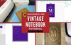 Cricut Infusible Ink on Kraft Paper: DIY Vintage Notebook