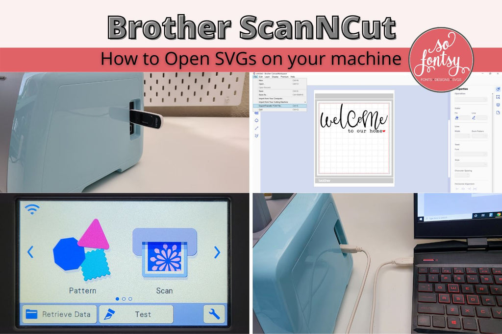 Brother Scan and Cut Training