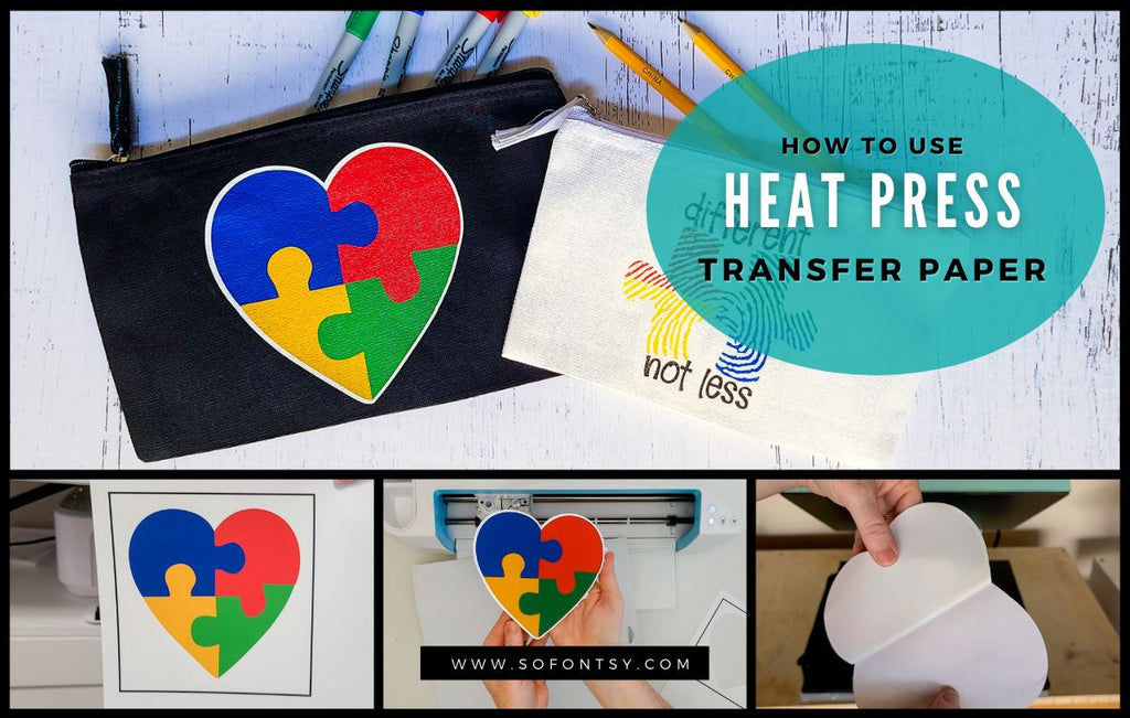 Learn How To Use *PPD Heat Transfer Paper* With Your Heat Press