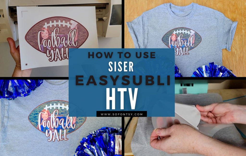 How to Use Heat Transfer Vinyl on Shirts - Simply Made Fun