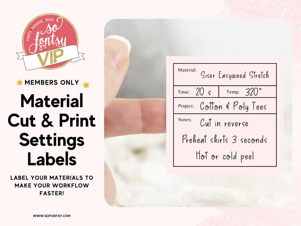 Material Settings Printable Label Stickers So Fontsy material-settings-printable-label-stickers-so-fontsy