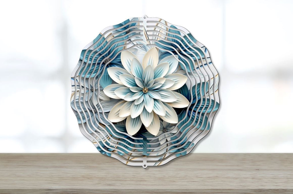 3D Flowers Wind Spinner Sublimation Bundle - So Fontsy