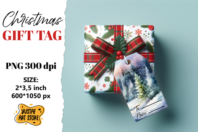 Christmas Gift Tag Winter 5 prev.png