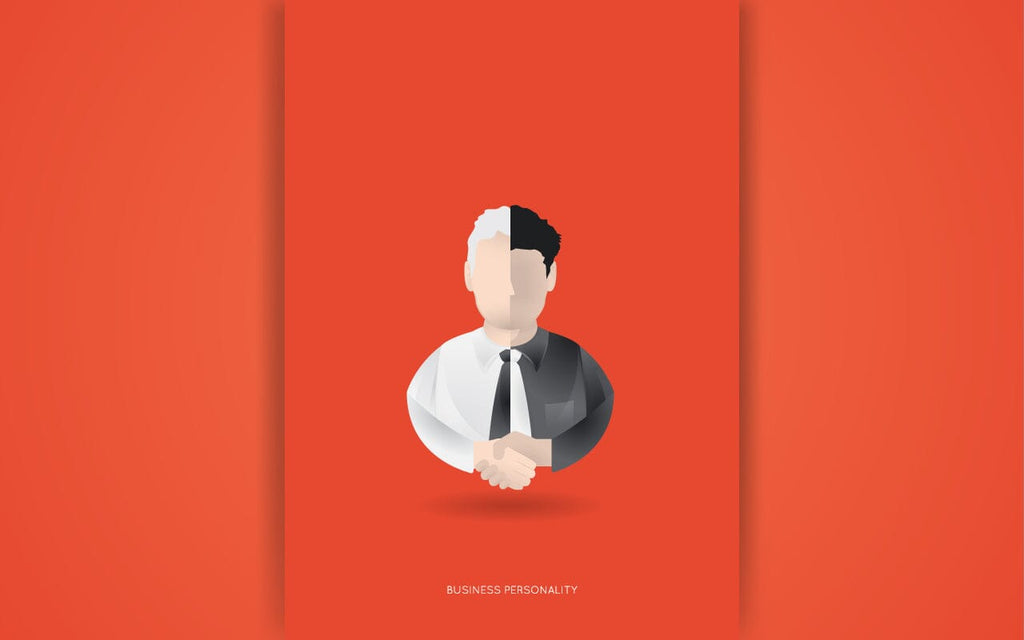 a man in a suit and tie with a red background. - So Fontsy