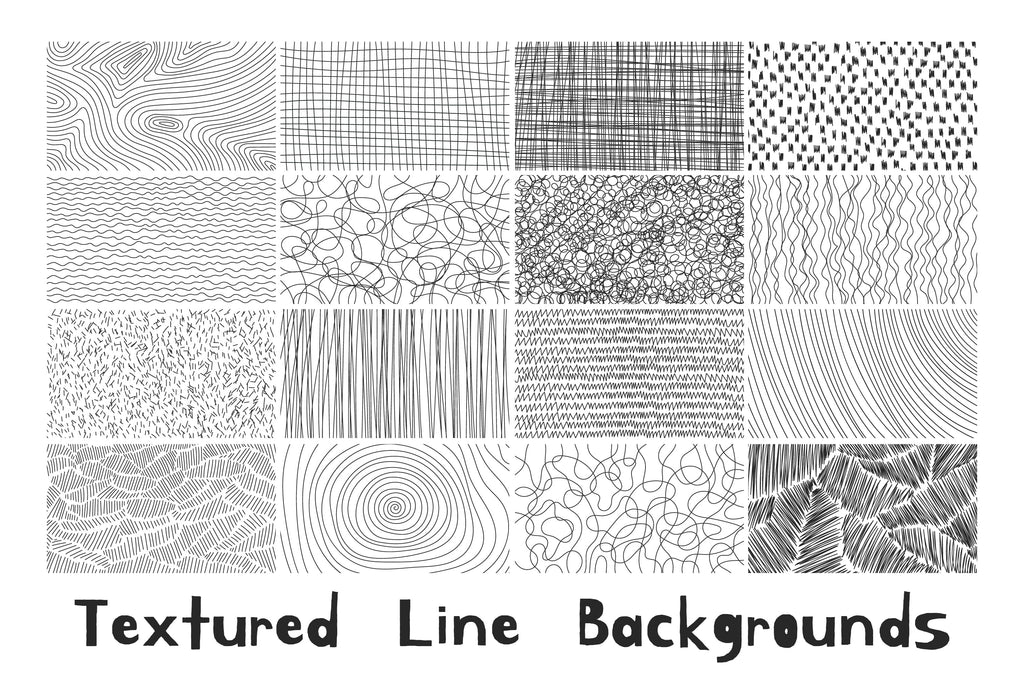 Abstract Textured Line Backgrounds JPG - So Fontsy