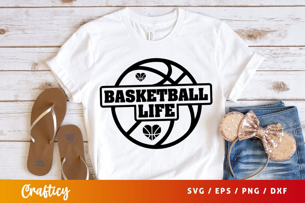 Basketball Life SVG Design So Fontsy basketball-life-svg-design-so-fontsy