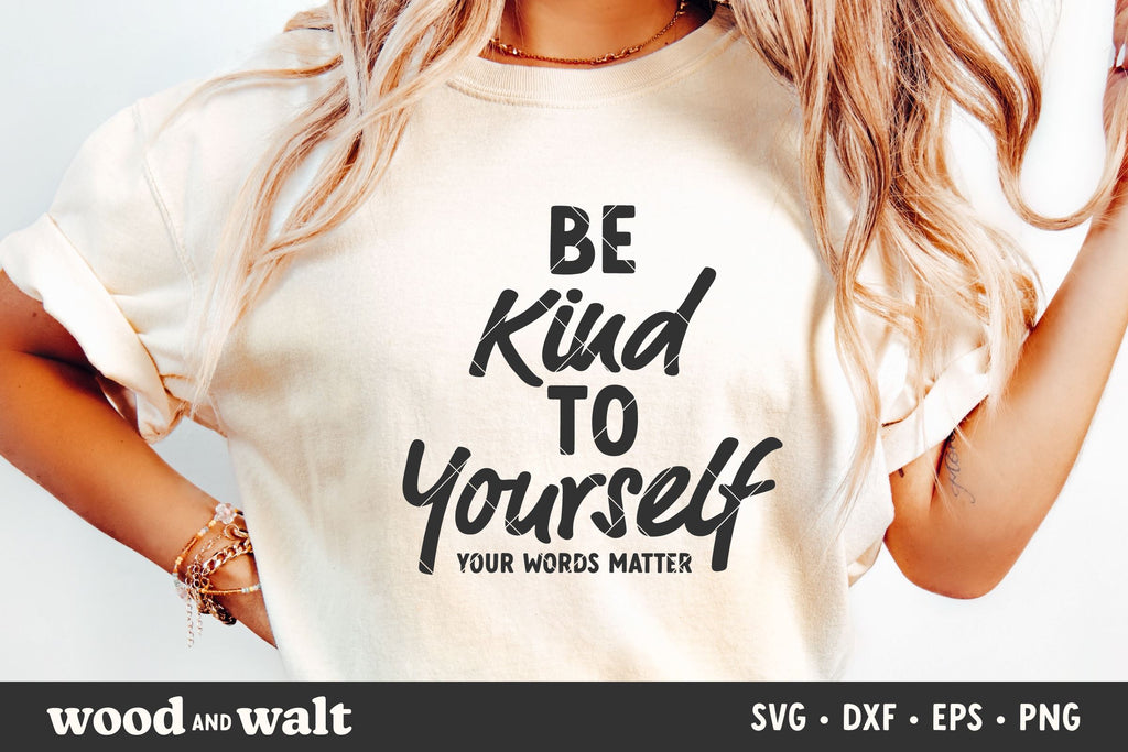 Be Kind To Your Mind SVG | Mental Health SVG - So Fontsy