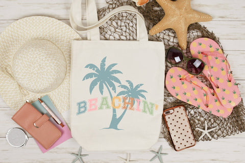 Beachin - Retro Summer PNG Sublimation Sublimation CraftLabSVG 
