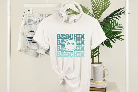 Beachin - Retro Summer SVG Design SVG CraftLabSVG 