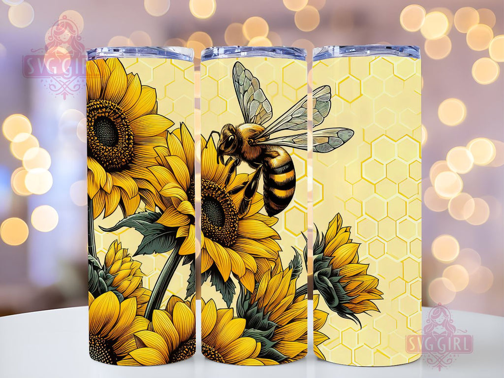 Bees & Honey 20 oz Sublimation Tumbler