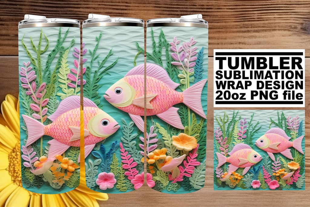 How to Use Sublimation Tumbler Wraps - So Fontsy