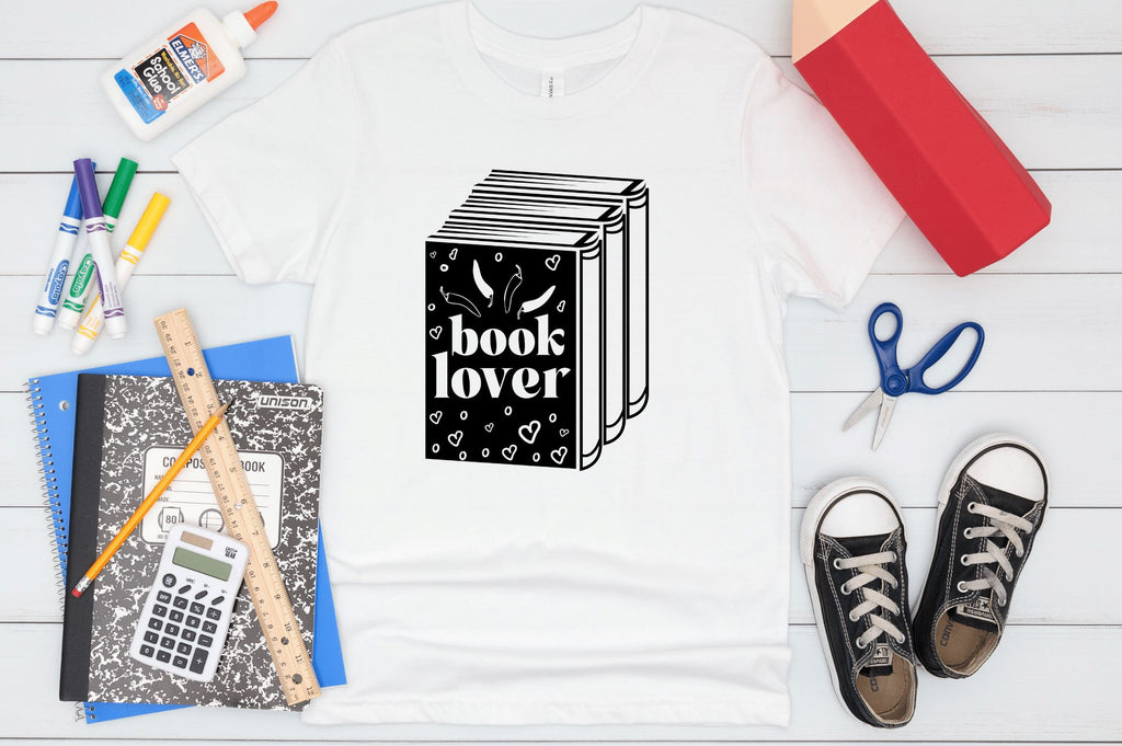 Bookish Stickers SVG Bundle, Books SVG for Bookish Sweatshirt, Book Nook  Reading SVG, Gifts for Readers - So Fontsy