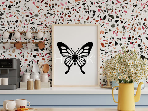 Butterflies SVG Design Set SVG HalieKStudio 