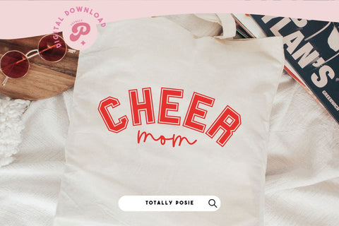 Cheer Mom SVG SVG Totally Posie 