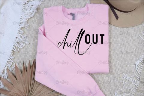 Chill out Sleeve SVG Design SVG Designangry 