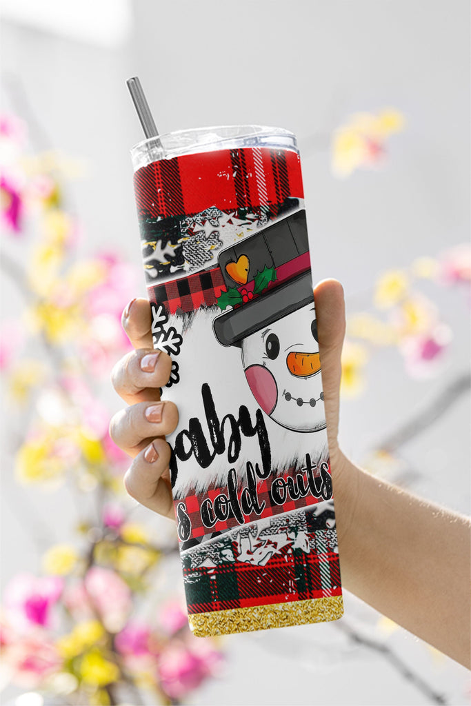 Gnome Tumbler, Christmas Tumbler, Merry Christmas Tumbler, Gnome PNG,  Flower Png, Christmas,Skinny Tumbler wrap 20 oz PN