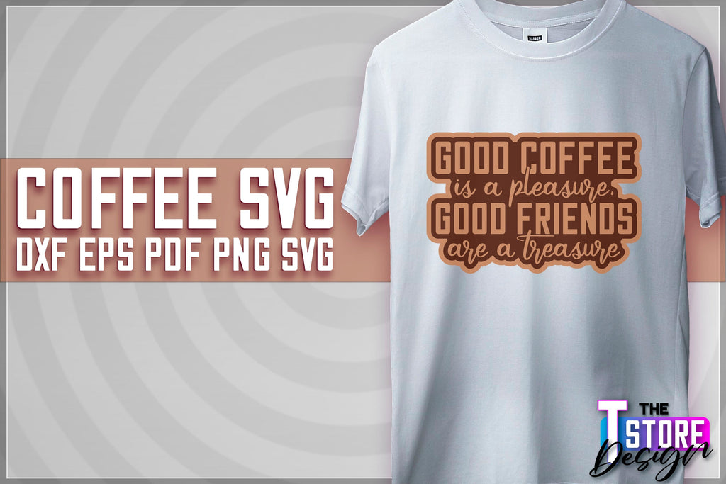 Coffee Quotes SVG | Coffee SVG | Funny Quotes SVG v.1 - So Fontsy