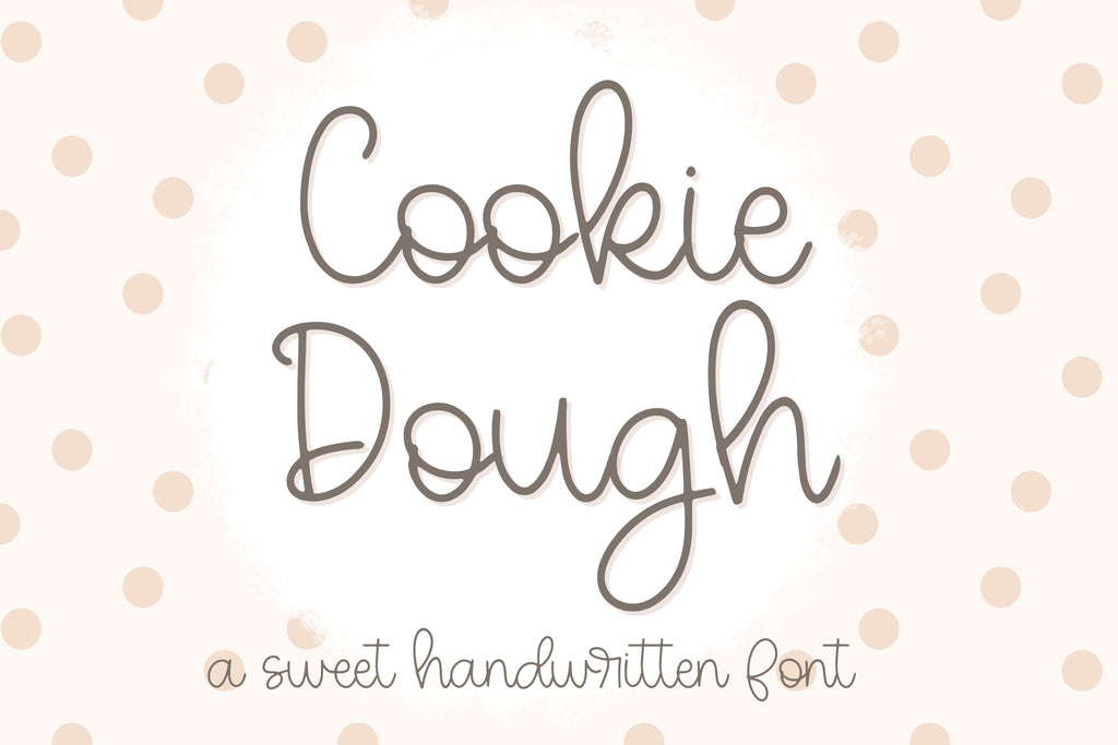 Cookie Dough So Fontsy