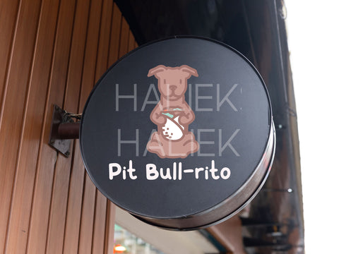 Cute Pit Bulls Color SVGs and PNGs Design Set SVG HalieKStudio 