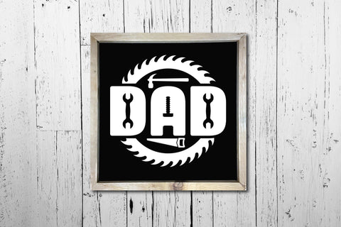 Dad, Father's Day SVG Cut File SVG CraftLabSVG 