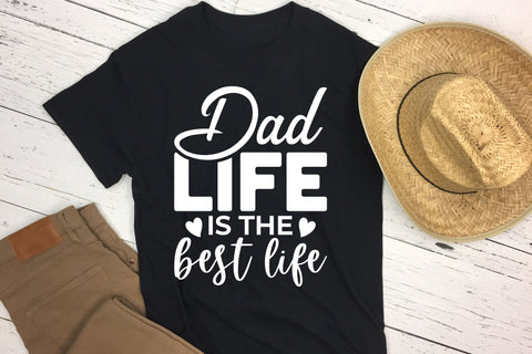 Dad Life is the Best, Father's Day SVG Design SVG CraftLabSVG 