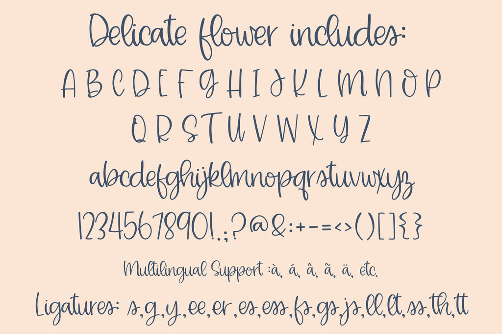 Handwriting Font Script Handwriting Font Script
