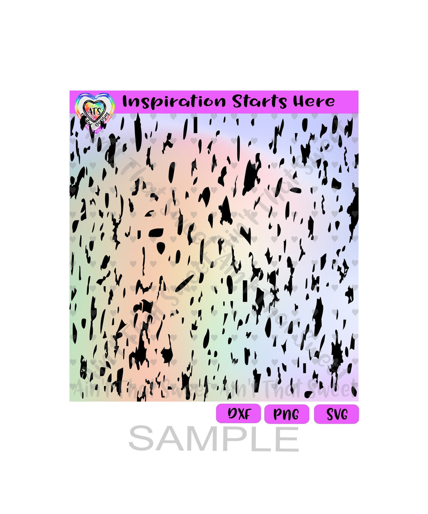 Distressed Overlay | Transparent PNG SVG DFX - Silhouette, Cricut