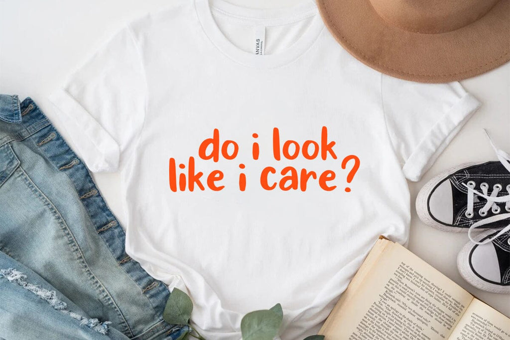do i look like i care - So Fontsy