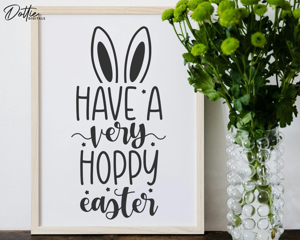 Easter Bunnies 10 Design Pack Bundle – SVG PNG DXF EPS AI PDF – Cutting ...