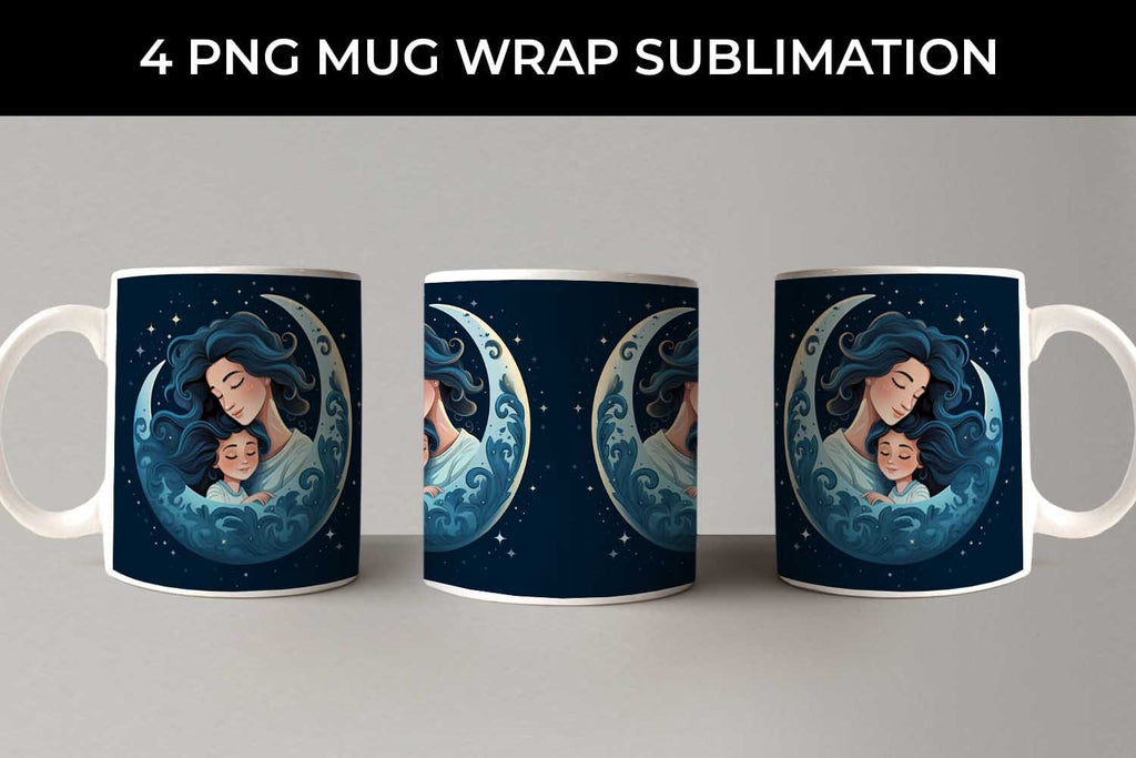 Princess Mug Wrap 