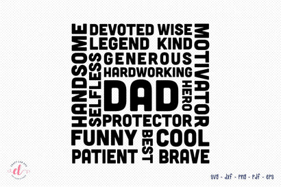 Father's Day SVG Design | Dad SVG SVG CraftLabSVG 