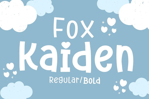 Fox Kaiden Font Font Fox7 By Rattana 