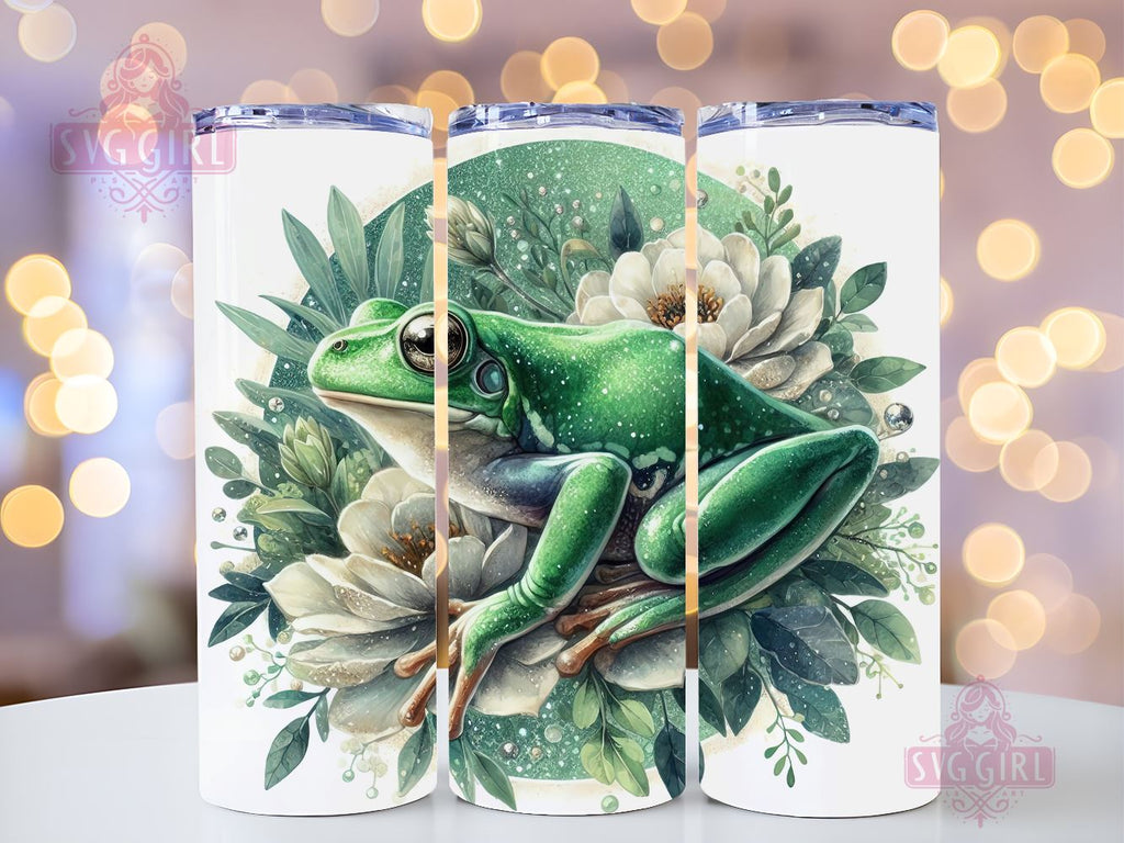 Frog 20 oz Tumbler Wrap Design Digital Download, Frog Tumbler Wrap ...