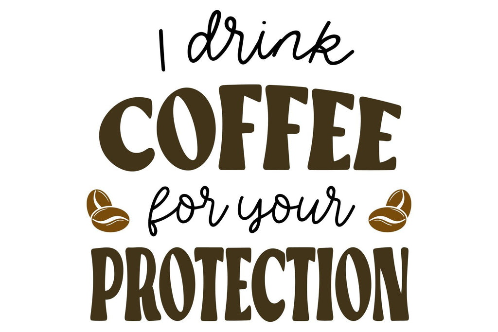 Funny Coffee Quote SVG - So Fontsy