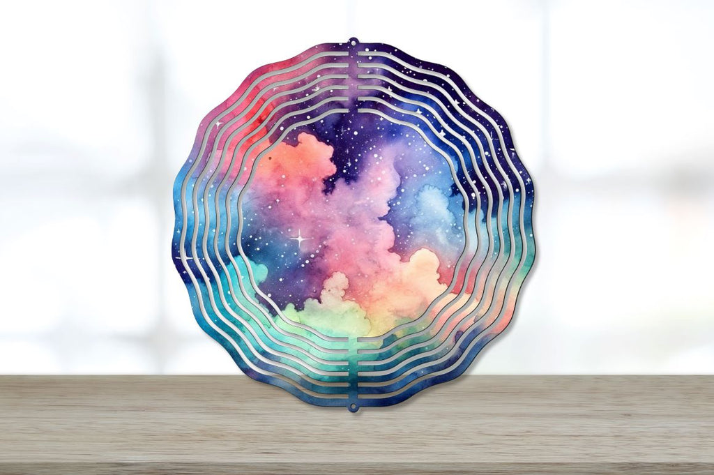Galaxy Wind Spinner Sublimation Designs Bundle - So Fontsy