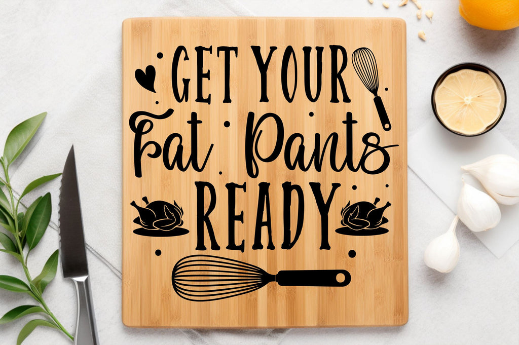 Break Out Your Fat Pants Cocktail-Servietten – 16 Stück, 25,4x25,4 Cm | Lustige Weihnachtsmotive Für Parties & Feiern