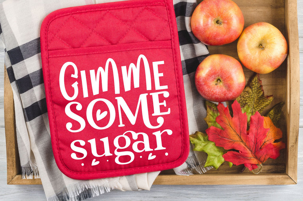 Gimme some sugar Svg Design - So Fontsy