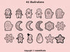 Gingerbread Men SVG Design Set SVG HalieKStudio