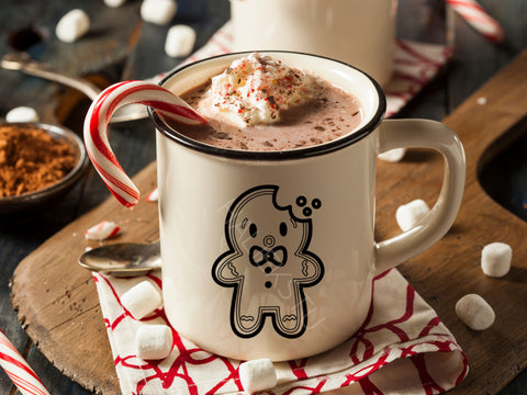 Gingerbread Men SVG Design Set SVG HalieKStudio