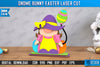 Gnome Bunny Easter Bundle | Easter Bunny | Easter Design | Home Décor | CNC Files SVG Fly Design