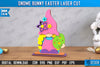 Gnome Bunny Easter Bundle | Easter Bunny | Easter Design | Home Décor | CNC Files SVG Fly Design