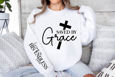 God blessed quotes Sleeve SVG Design SVG Regulrcrative