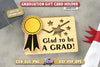 Graduation Gift Card Holder | Grad 2025 | Graduation Gift Idea | Greeting Card | CNC File SVG The T Store Design