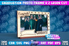 Graduation Photo Frame Laser Cut Bundle | Senior 2024 3d Photo Frame | Class of 2024 Laser Design SVG The T Store Design