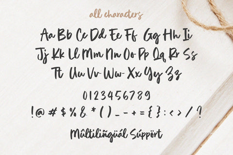 Great Crafting - Handwritten Script Font Font Timur type 