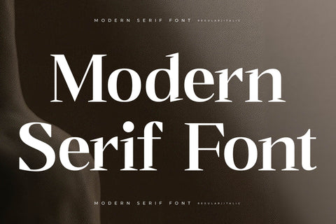 Gridova - Modern Serif Font Font Letterena Studios 