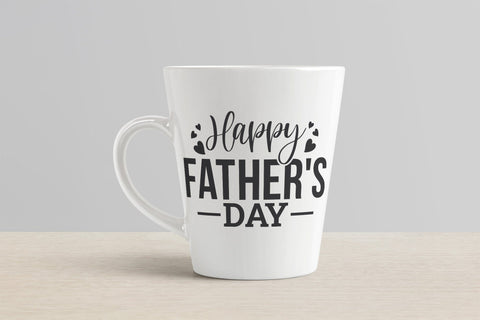 Happy Father's Day SVG Design SVG CraftLabSVG 